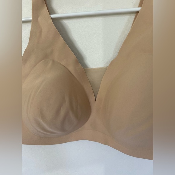 Knix Revolution Shadow Mesh Bra Warm Sand Size XXL+ - Picture 5 of 8